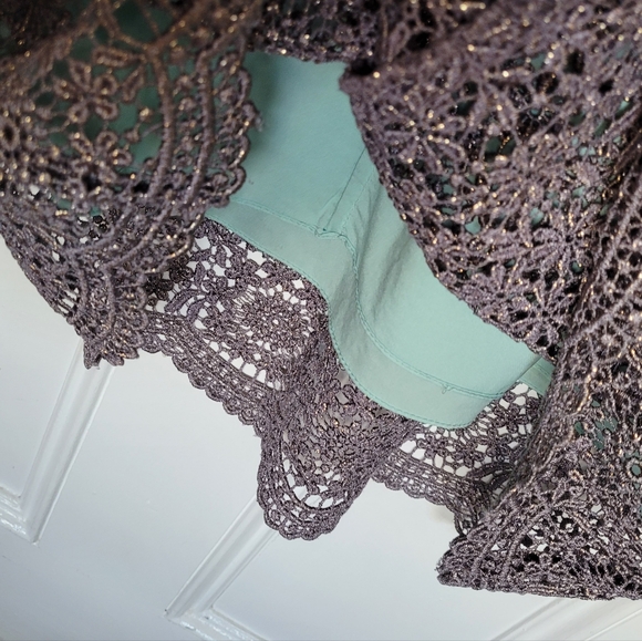 Shimmering Lace Dress - Picture 4 of 13